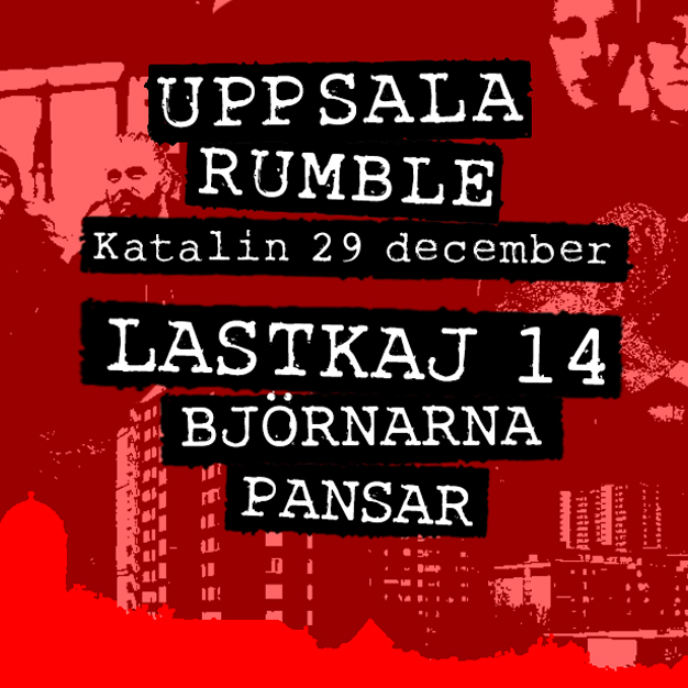 Uppsala Rumble – INSTÄLLT