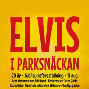 Elvis i parksnäckan 20 år