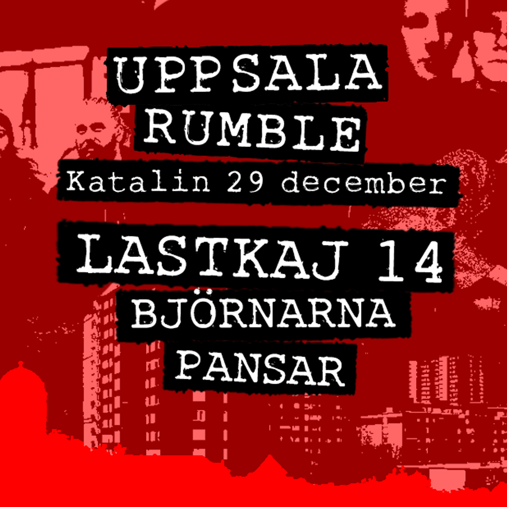 Uppsala Rumble – (mellandagarna)