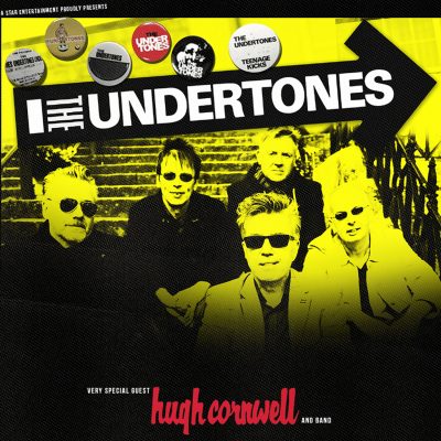 The Undertones 45th Anniversary Tour
