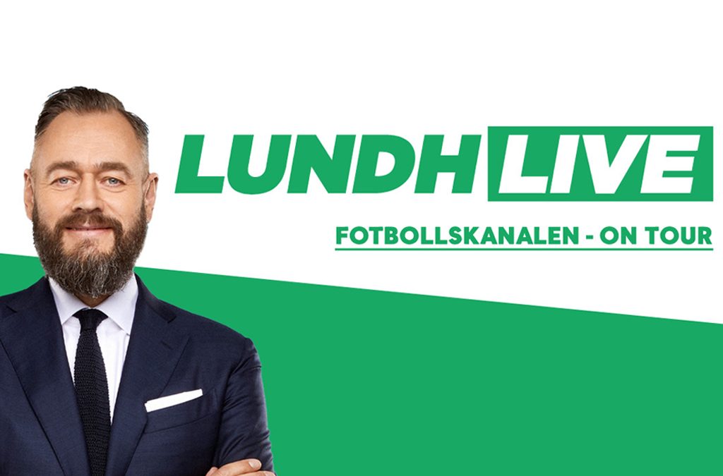 Olof Lundh – Fotbollskanalen on tour