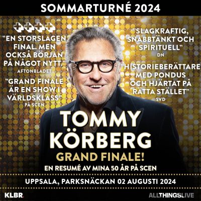 Tommy Körberg – Grande Finale