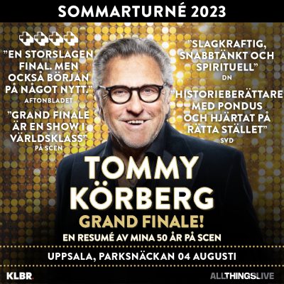 Tommy Körberg – Grande Finale (Nytt datum)
