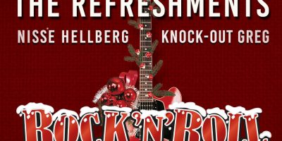 Rock n´Roll X-Mas – The Refreshments, Nisse Hellberg & Knock-Out Greg