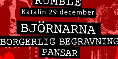 Uppsala Rumble – Mellandags Punk