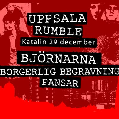 Uppsala Rumble – Mellandags Punk