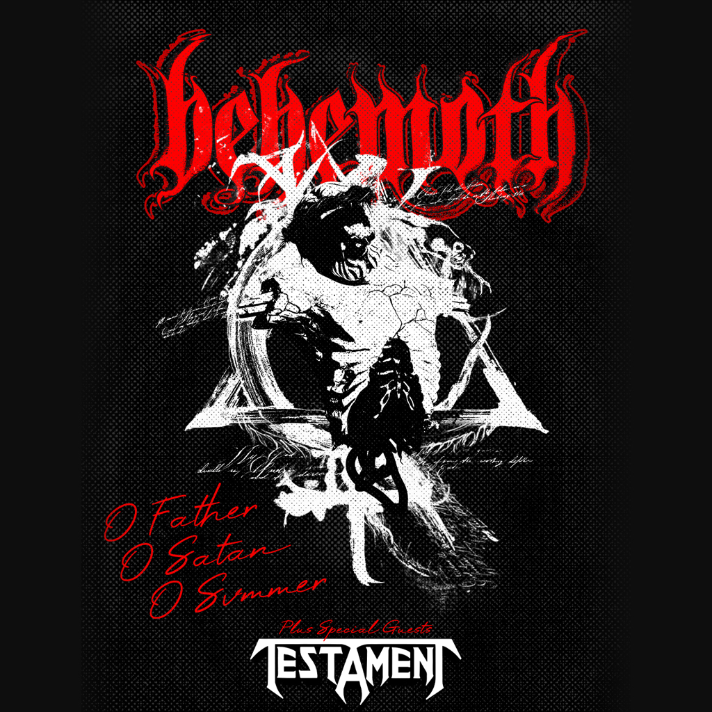Behemoth (PL) & Testament (US)