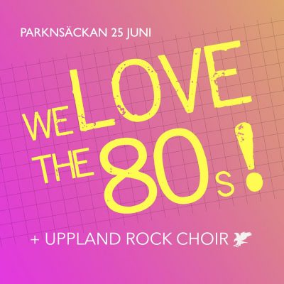 We love the 80s!