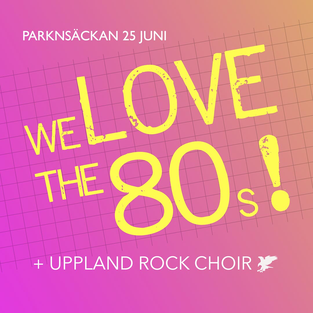 We love the 80s!